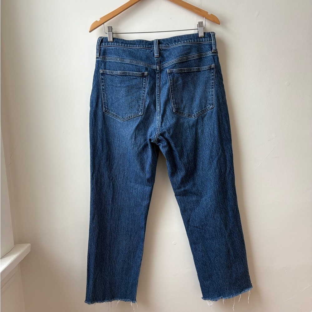 J. Crew Straight Leg with Raw Hem Jeans - Picture 12 of 13